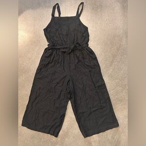 Women’s wide leg cropped romper